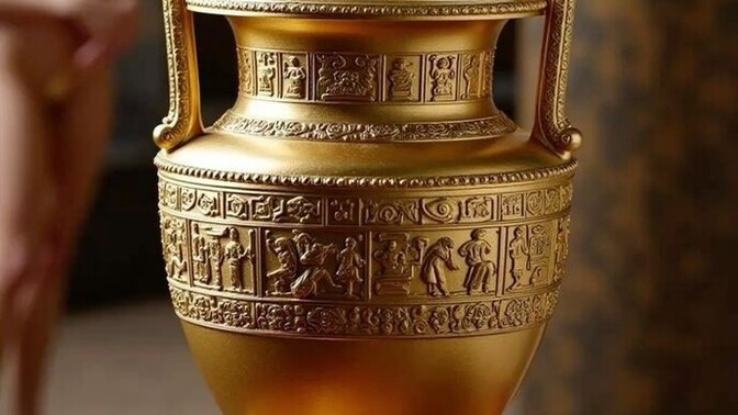 You had a gold vase equal to your weight, how many kilograms of gold would you have?