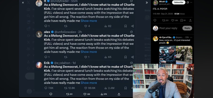 Is the left out for blood?