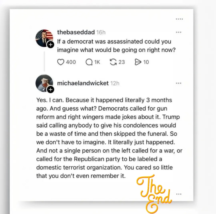 Is the left out for blood?