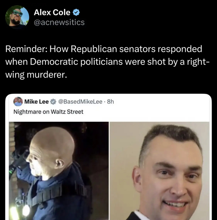 Is the left out for blood?