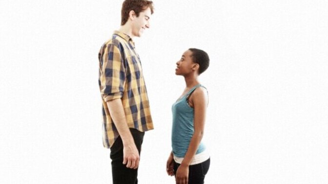 What do you think about a huge height difference between couples?
