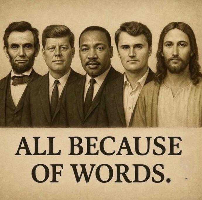 Charlie Kirk said that when the discourse stops, the violence begins. Did his death stop the discourse?
