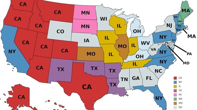 No poll. Just guess. What is this a map of?