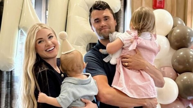 Now that Erika Kirk is the CEO of TPUSA, is she benefiting from feminism or the love of her husband?