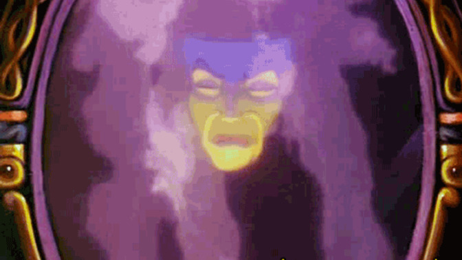 How would you react if you had the Magic Mirror from Snow White and informed you that you were NOT the prettiest person in the world?