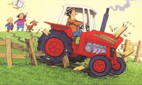 When you think of a tractor, what colour do you think of?