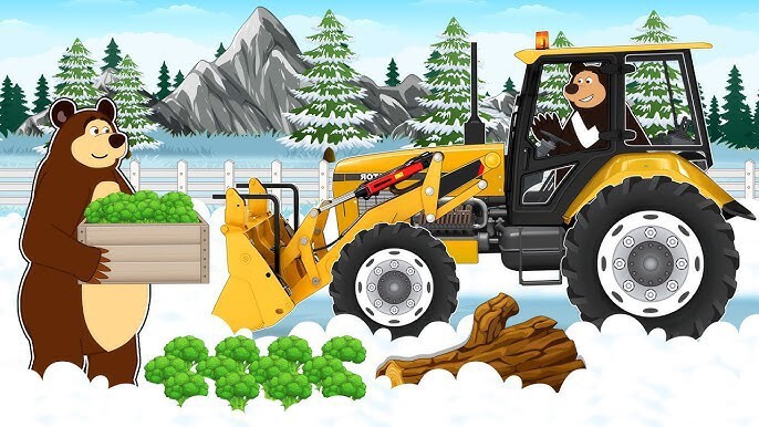 When you think of a tractor, what colour do you think of?