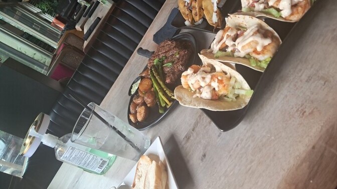 According to your standards, I'm a fat woman. Do you believe I ate all of this in one sitting? Why do you believe in your answer?