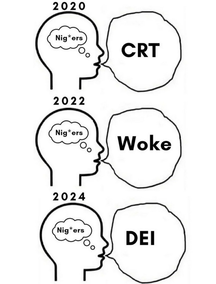 If you were a person of color, would you be offended if people accused you of being a DEI that didn't deserve your position in society?