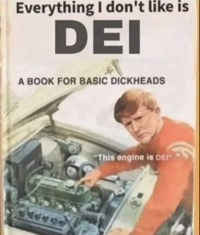 If you were a person of color, would you be offended if people accused you of being a DEI that didn't deserve your position in society?