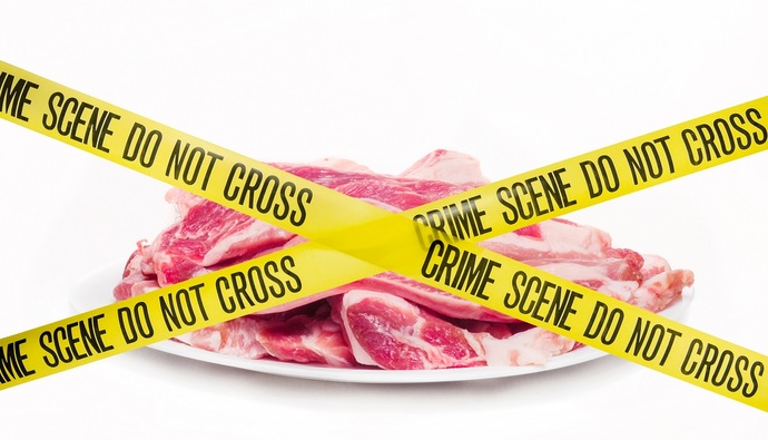 What is your number one food crime youve witnessed?
