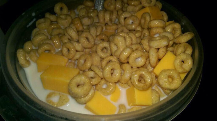 What is your number one food crime youve witnessed?