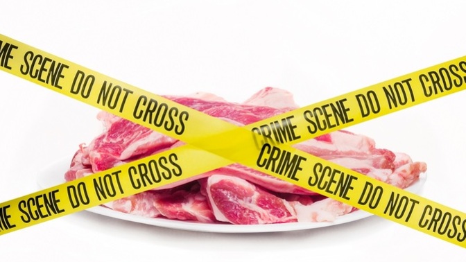 What is your number one "food crime" you've witnessed?