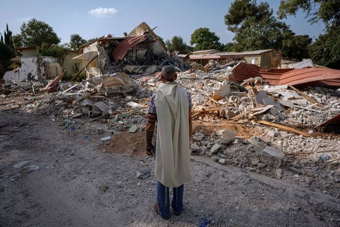 What do you think about the War in Palestine?
