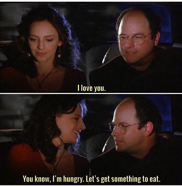 What is the worst response to "I LOVE YOU" ?