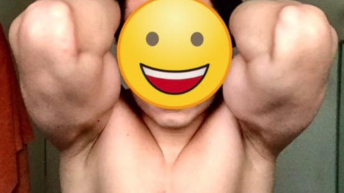 What type of boys do girls prefer, skinny but strong, or muscular but weak?