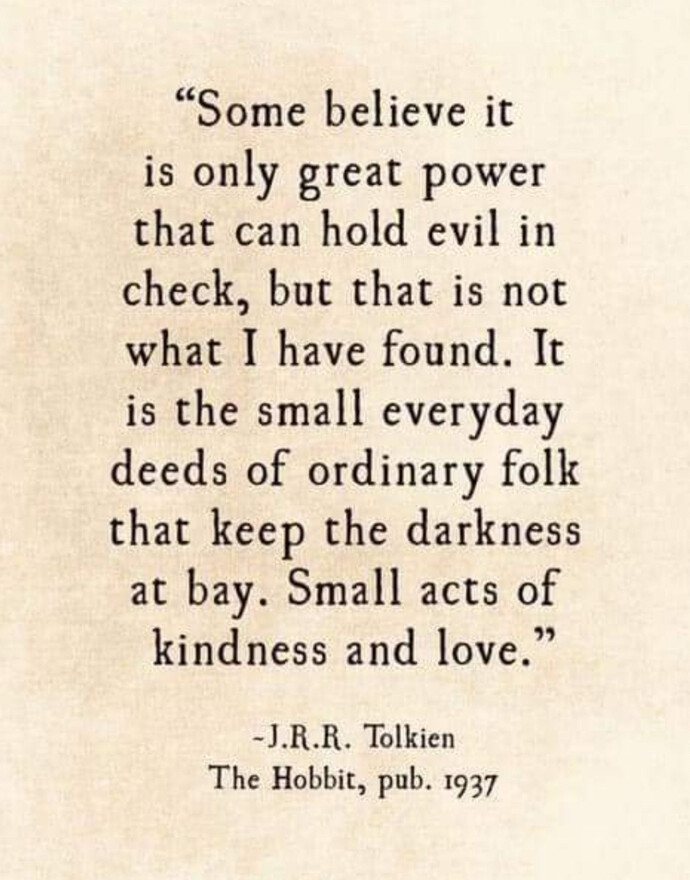 Are you a Hobbit?