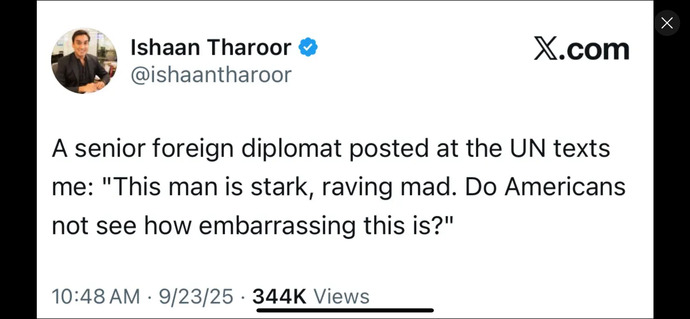 What do you think about President Trump ending 7 wars?