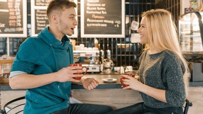 Guys, How would you react if you found out that another guy has paid for your girlfriend or wife's coffee?