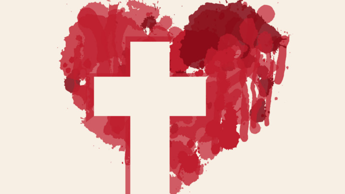 What does the saying “there is no hate like Christian love” mean?
