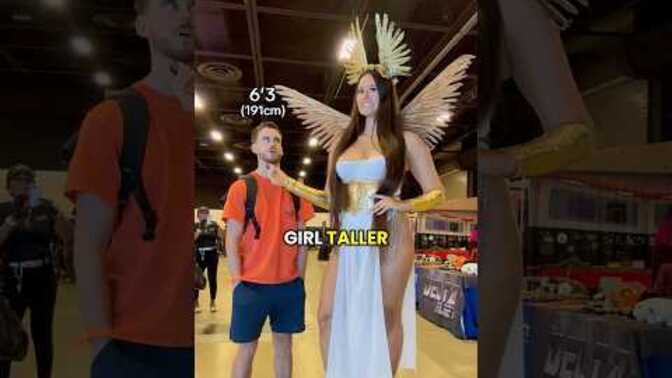 Why do tall girls make height their entire identity?