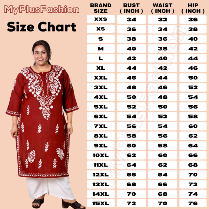 Girls, what size do you belong?