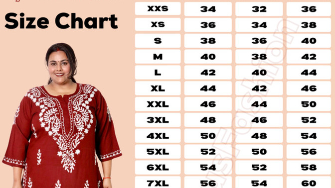 Girls, what size do you belong?