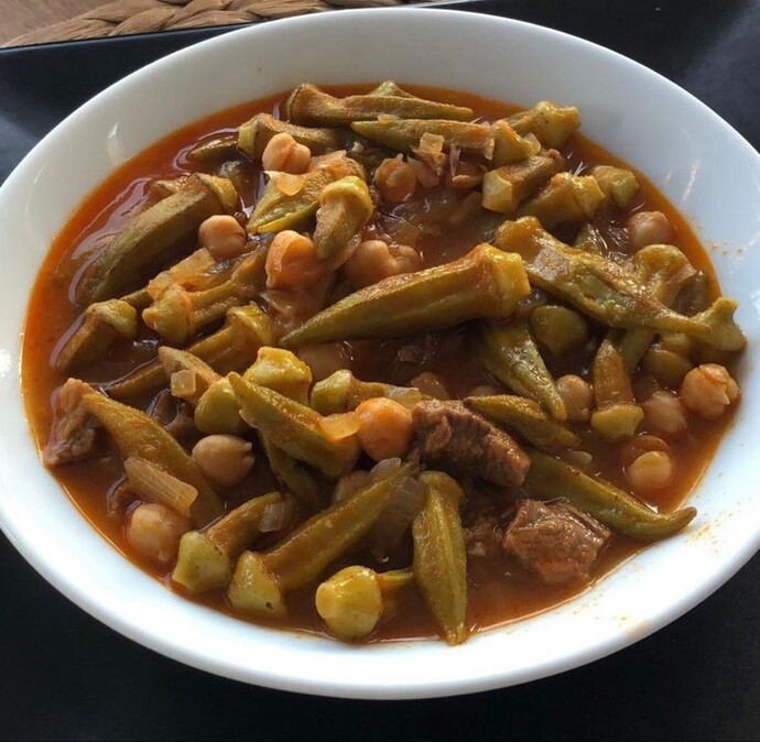 Would you like to eat my okra?