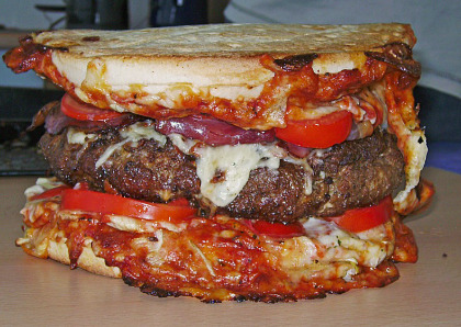 Pizza or burger?