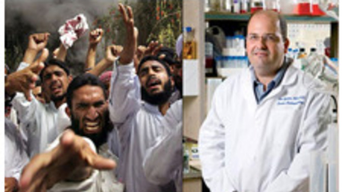 Why is the propaganda from Islam claiming that Jews are the problem when it is their own violent religion that is the cause of all the trouble?