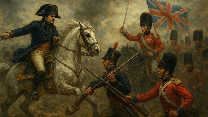 Did you know that the British had made such sacrifices during the Napoleonic Wars?
