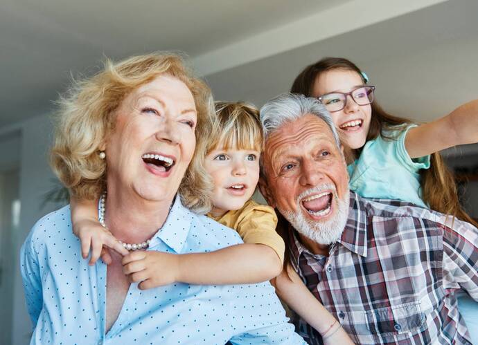 When school is out for the week and both parents work, is it fair to dump the kids on the grandparents?