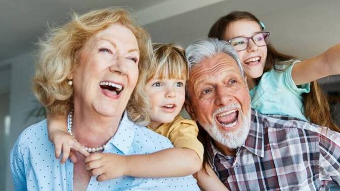 When school is out for the week and both parents work, is it fair to dump the kids on the grandparents?