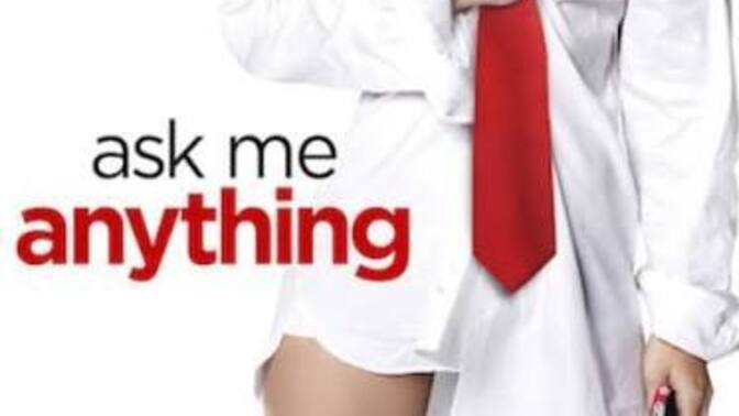 Let’s try something different… AMA! What would you like to ask me?