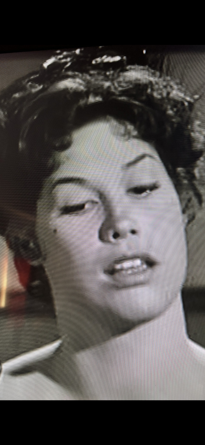 This woman was in a 1960 television show with Steve McQueen. Do you recognize her?