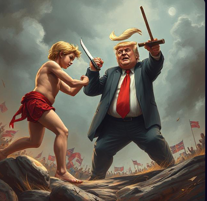Has Goliath Trump found his David in Comey?