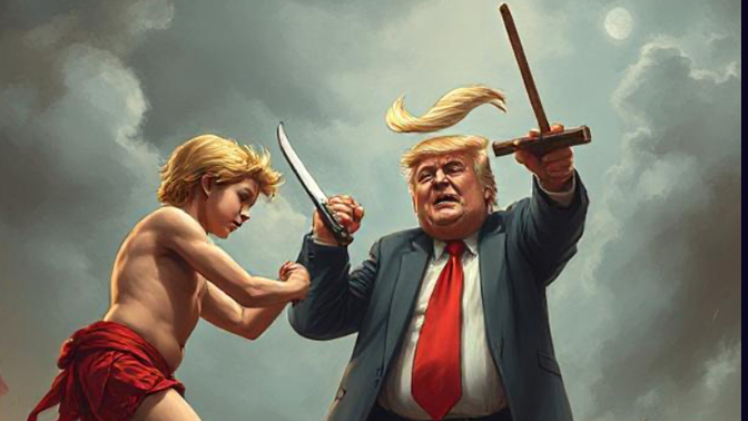 Has Goliath Trump found his David in Comey?