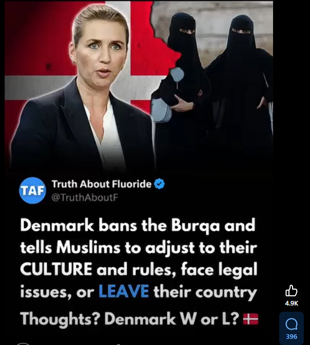 Do you believe this should be true in the US?
