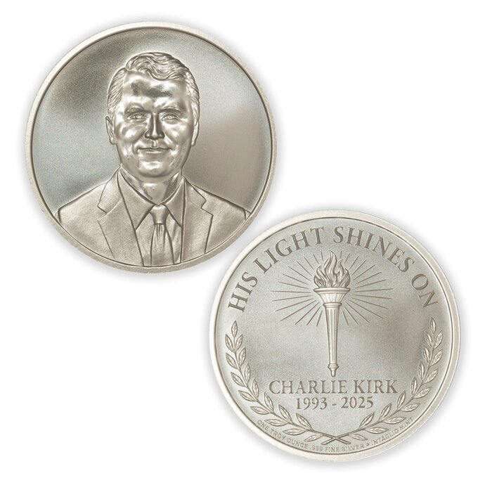 How do you feel about Charlie Kirk being apart of the US currency?