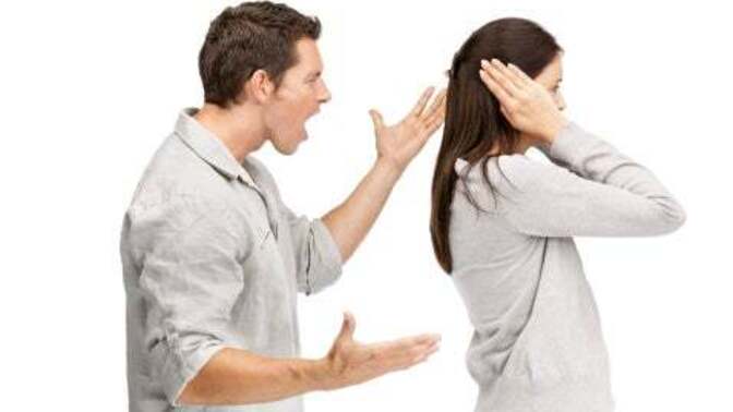 How do you handle the agression from your partner?
