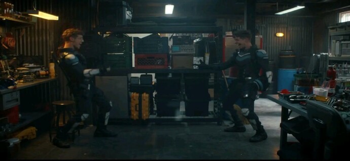 What do you think about the Earth X reveal in Peacemaker Season 2?