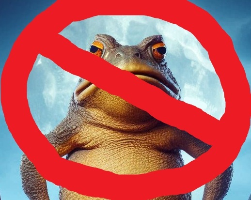 Is it finally time for the Giant Toad to become the face of Halloween?