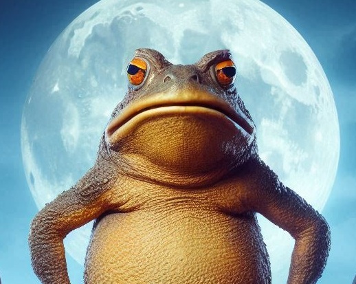 Is it finally time for the Giant Toad to become the face of Halloween?