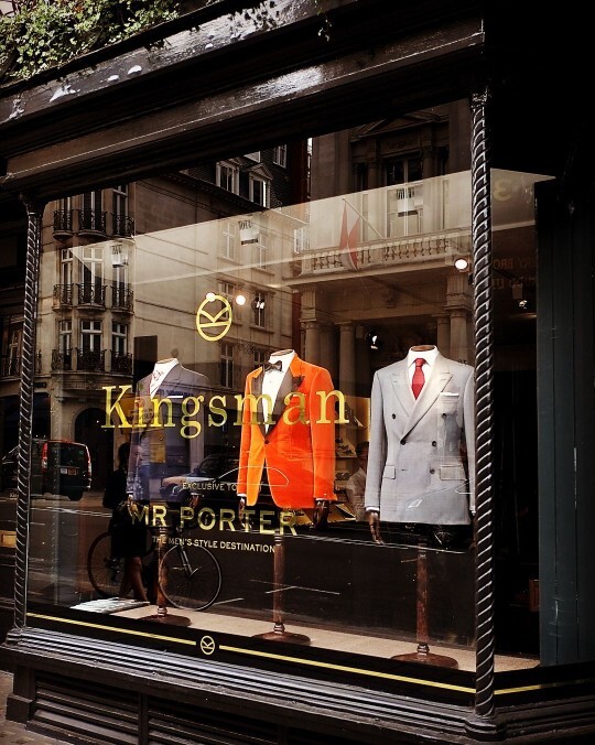 Have you ever bought a whole outfit as advertised in a magazine or store window?