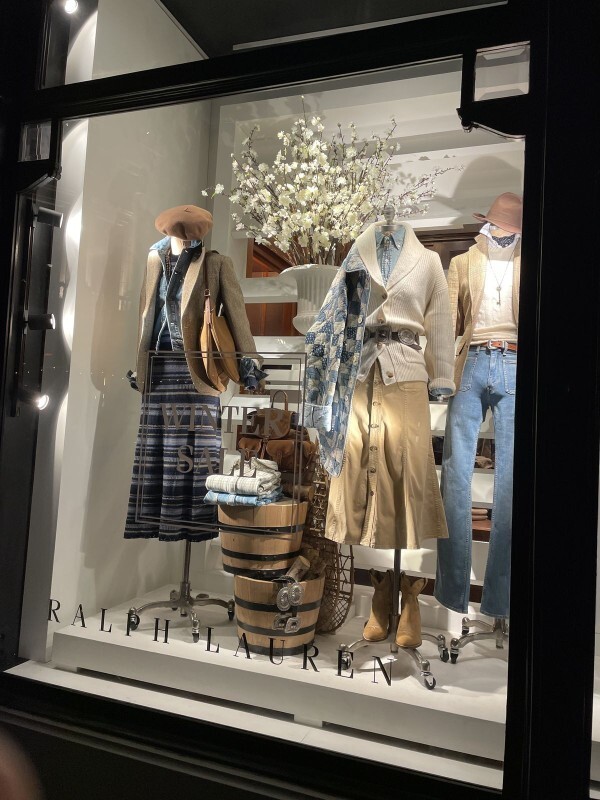 Have you ever bought a whole outfit as advertised in a magazine or store window?