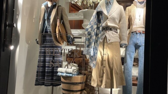 Have you ever bought a whole outfit as advertised in a magazine or store window?