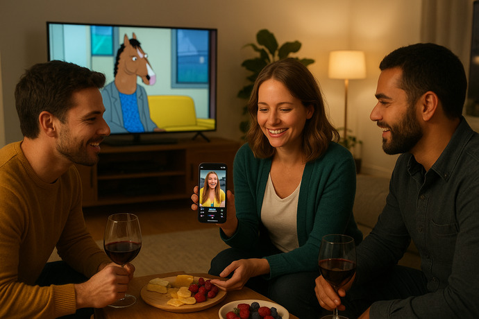 Girls, how do you feel about having two guys in your house at once?