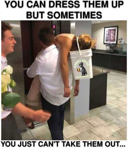 Do you know someone who you just cant take anywhere for fear of total embarrassment?