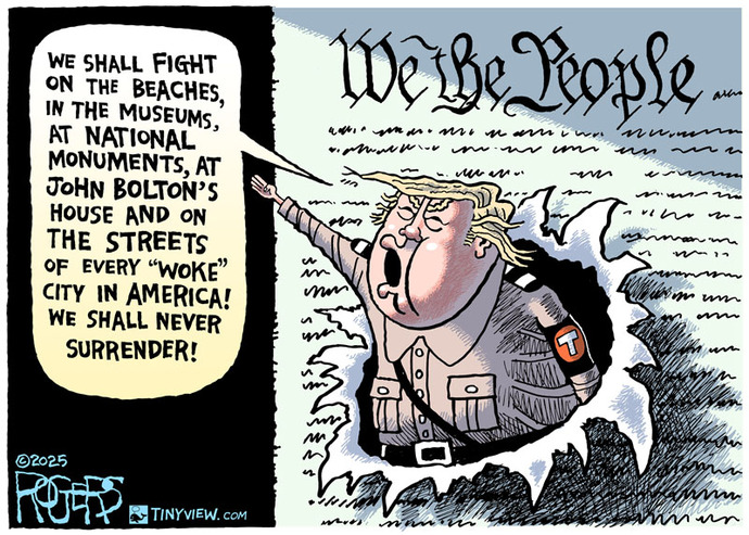 Does the current trump presidency and it's members really protect and uphold the constitution for all americans?