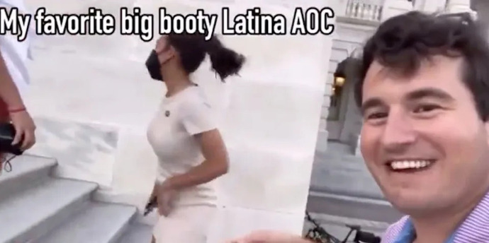 MAGA guys claim that the only illegals that should be allowed to stay are Big Booty Latinas. Sexist or racist?